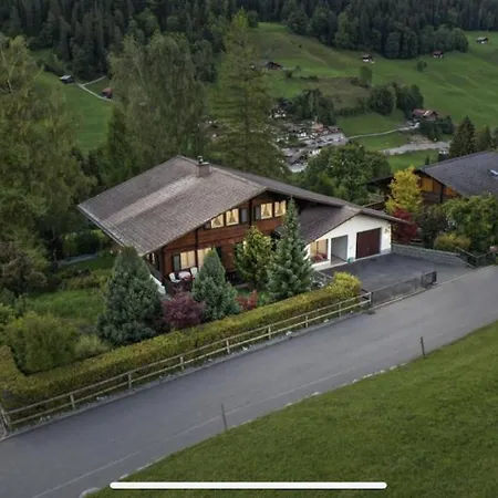 Chalet Finkenwiese Zweisimmen Exterior photo