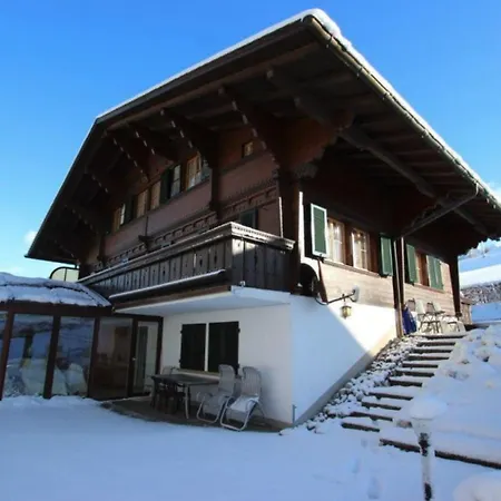 Chalet Finkenwiese Zweisimmen Exterior photo