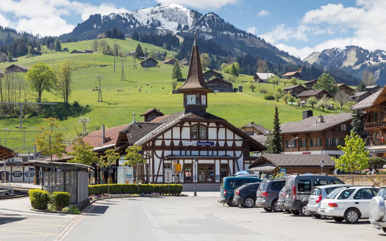 Finkenwiese Apartmán Zweisimmen