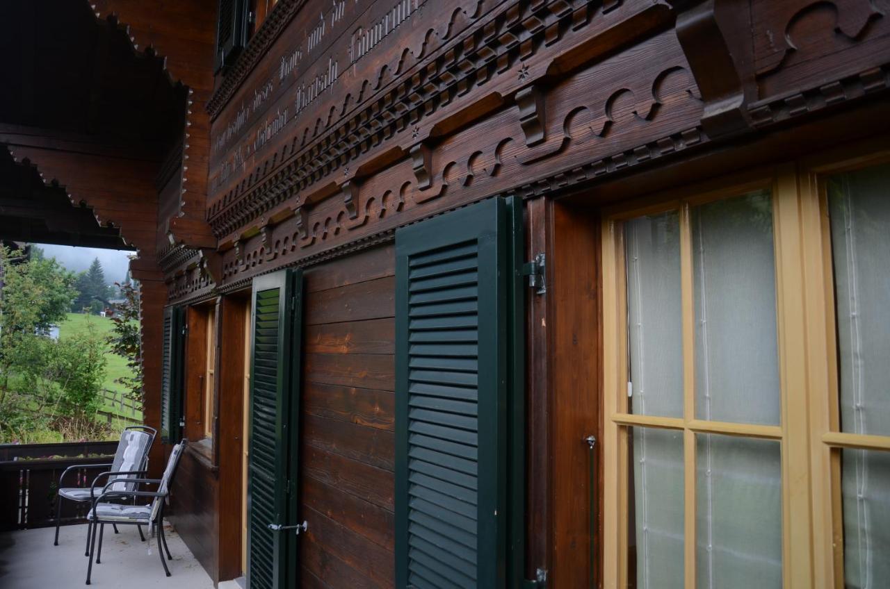 Finkenwiese Apartmán Zweisimmen