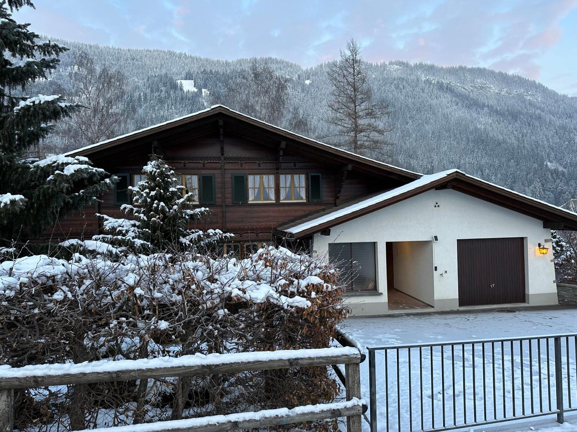 Apartmán Finkenwiese Zweisimmen