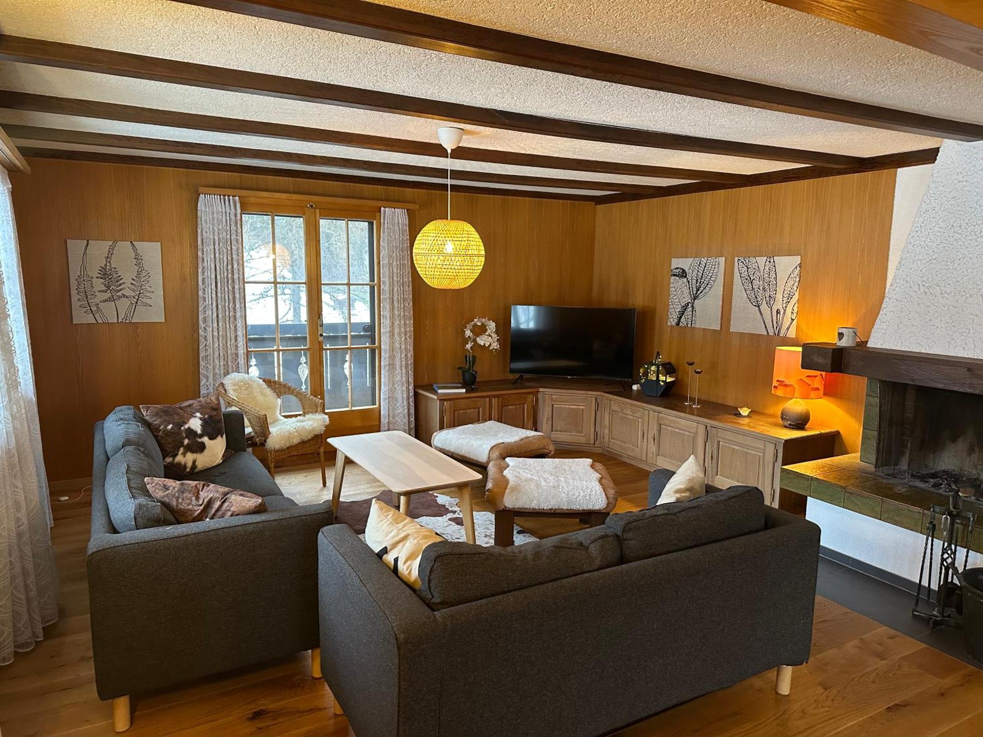 Apartmán Finkenwiese Zweisimmen